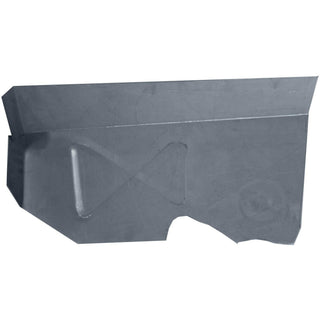 1955-1956 Ford Fairlane Front Toe Board, LH.