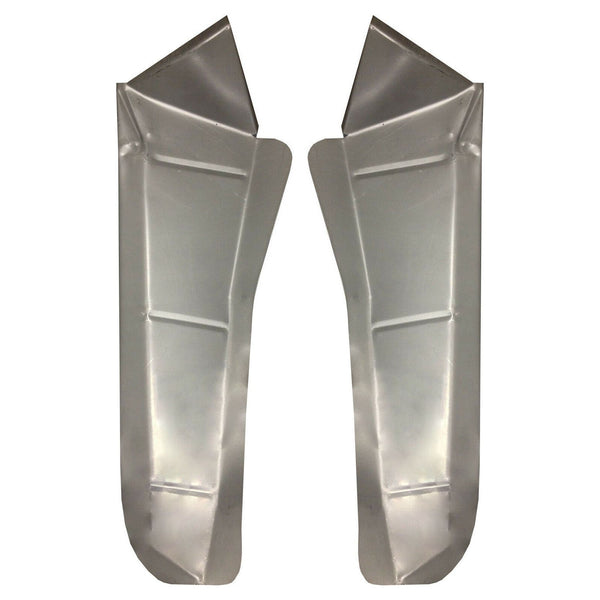 1955-1956 Ford Fairlane Trunk Floor Extension (Pair).