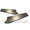 1939-1941 Plymouth 1/2 Ton Pickup Smooth Running Board Set W/ Adapters - Classic 2 Current Fabrication