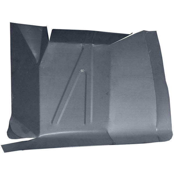 1957-1959 Mercury Colony Park Front Toe Board, RH.