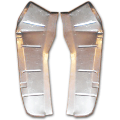 1957-1958 Ford 300 Trunk Floor Extension (Pair).