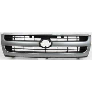 1997-2000 Toyota Tacoma Grille, Silver Shell/Black - Classic 2 Current Fabrication