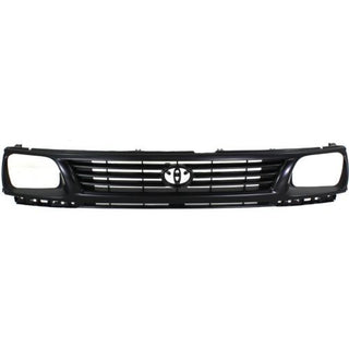 1995-1996 Toyota Tacoma Grille, Painted-Black, 2wd - Classic 2 Current Fabrication