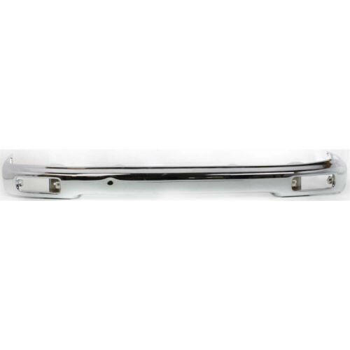 1995-1997 Toyota Tacoma Front Bumper, Chrome, 2WD.