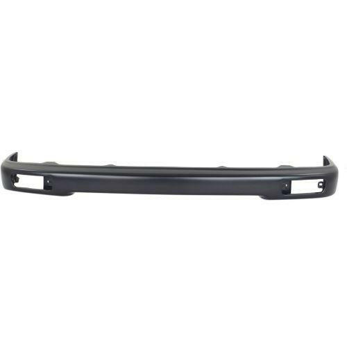 1995-1997 TOYOTA TACOMA FRONT BUMPER BLACK, 2WD, Painted.