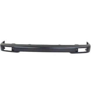 1995-1997 Toyota Tacoma Front Bumper, Black, 2WD.