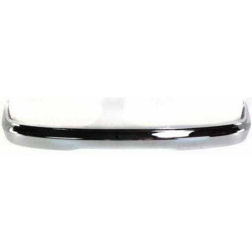 1995-1997 Toyota Tacoma Front Bumper, Chrome, 4WD.