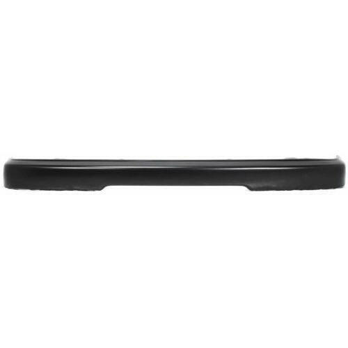 1995-1997 Toyota Tacoma Front Bumper, Black, 4WD.