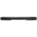 1995-1997 Toyota Tacoma Front Bumper, Black, 4WD.