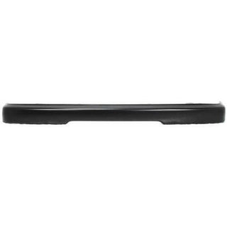 1995-1997 Toyota Tacoma Front Bumper, Black, 4WD.