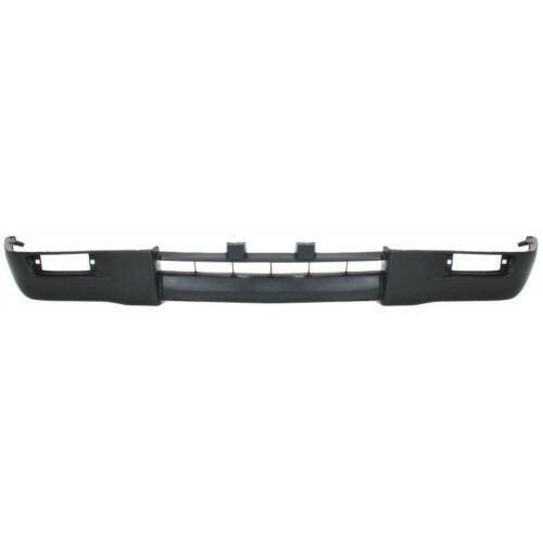 1995-1997 Toyota Tacoma Front Lower Valance, Panel, Textured, 4wd.