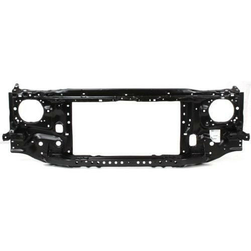1995-1997 Toyota Tacoma Radiator Support, Assembly, Black, Steel.