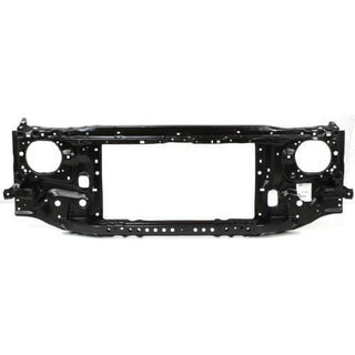 1995-1997 Toyota Tacoma Radiator Support, Assembly, Black, Steel.