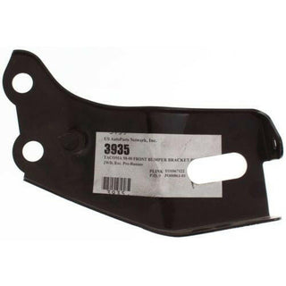 1998-2000 Toyota Tacoma Front Bumper Bracket RH, Reinf, 2WD, Exc Pre-Runner.