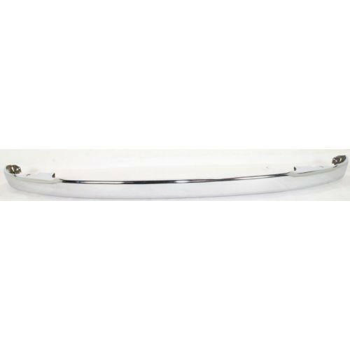 1998-2000 Toyota Tacoma Front Bumper Chrome, Trim, 2WD Except Pre-Runner.