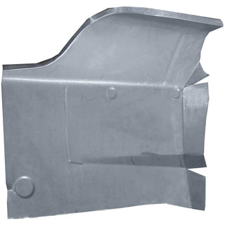 1963-1965 Mercury S-55 Floor Pan Under The Rear Seat RH.