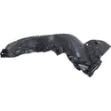2012-2014 Nissan Versa Front Fender Liner LH, Plastic, Sedan.