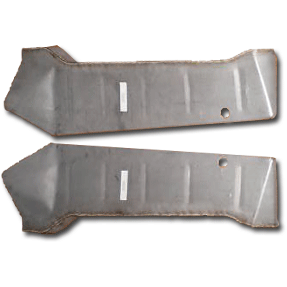 1962 Ford Galaxie Trunk Extensions (Pair) - Classic 2 Current Fabrication