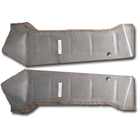 1962 Ford Galaxie Trunk Extensions (Pair).