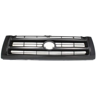1997-2000 Toyota Tacoma Grille, Painted-Black, 4wd - Classic 2 Current Fabrication