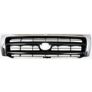 1998-2000 Toyota Tacoma Grille, Chrome Shell - Classic 2 Current Fabrication