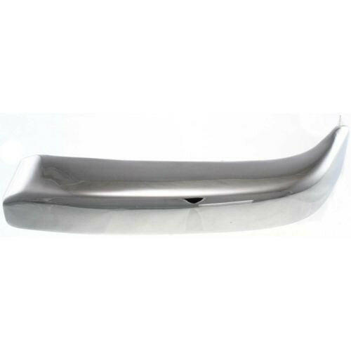 1998-2000 Toyota Tacoma Front Bumper End LH, Chrome Trim, 2WD /4WD.