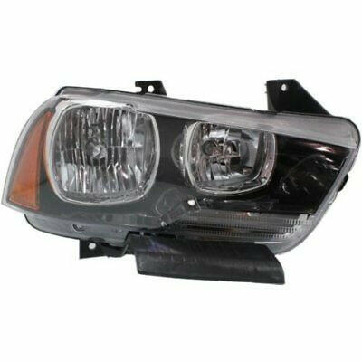 2011-2014 Dodge Charger Head Light RH, Assembly, Halogen - Capa.