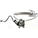 1995-1999 Nissan Maxima Rear Window Regulator LH, Power, With Motor.