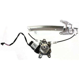 1995-1999 Nissan Maxima Rear Window Regulator LH, Power, With Motor.