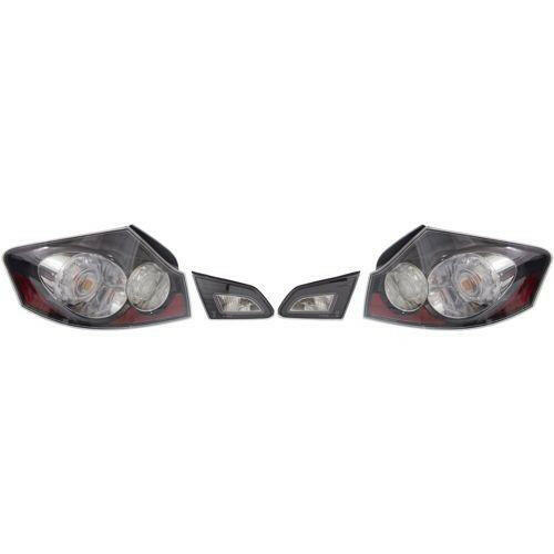 2015 Infiniti Q40 Clear Tail Lamp, Assy, Set, Clear Lens, Sedan.