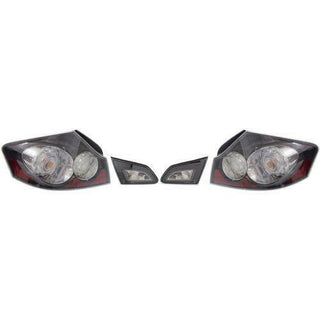 2015 Infiniti Q40 Clear Tail Lamp, Assy, Set, Clear Lens, Sedan.