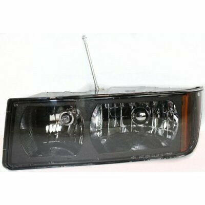 2002-2006 Chevy Avalanche Head Light LH, Assembly, Halogen.