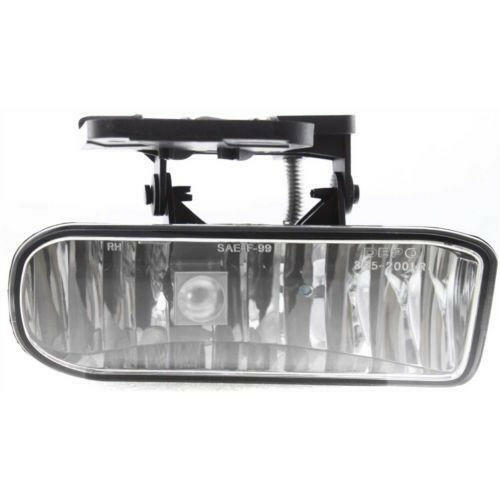 1999-2002 GMC Sierra Fog Lamp RH, Assembly - Capa.