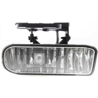 1999-2002 GMC Sierra Fog Lamp RH, Assembly - Capa.