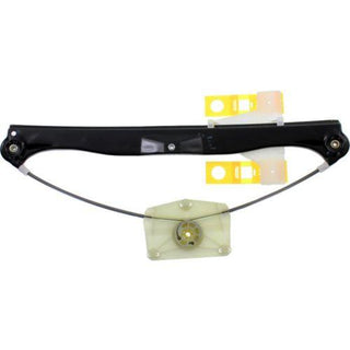 2006-2013 Audi A3 Quattro Rear Window Regulator LH, Power, Without Motor.