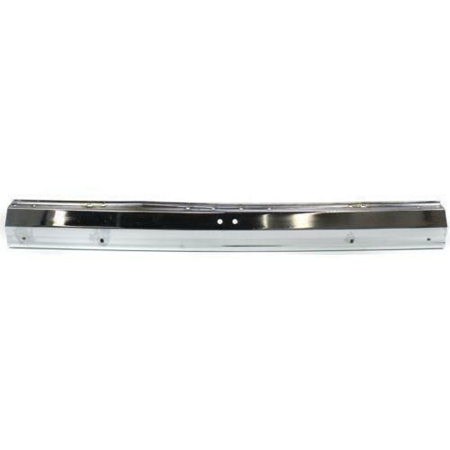 1984-1990 Jeep Wagoneer Rear Bumper, Face Bar, w/o Tire Mount Hole.