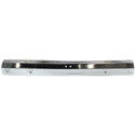 1984-1990 Jeep Wagoneer Rear Bumper, Face Bar, w/o Tire Mount Hole - Classic 2 Current Fabrication