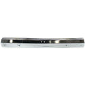 1984-1990 Jeep Wagoneer Rear Bumper, Face Bar, w/o Tire Mount Hole.
