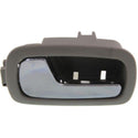 2005-2010 Chevy Cobalt Front Door Handle LH, Inside, Bezel, Gray.