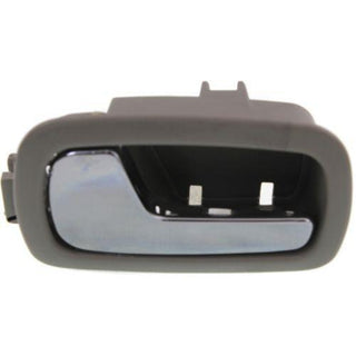 2005-2010 Chevy Cobalt Front Door Handle LH, Inside, Bezel, Gray.