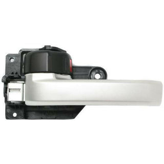 2008-2014 Toyota Sequoia Front Door Handle LH, Painted Silver Lever, Knob.