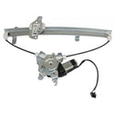 1998-2004 Nissan Frontier Front Window Regulator RH, Power, With Motor - Classic 2 Current Fabrication