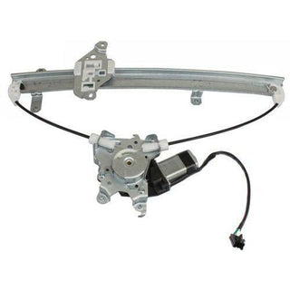 1998-2004 Nissan Frontier Front Window Regulator RH, Power, With Motor.