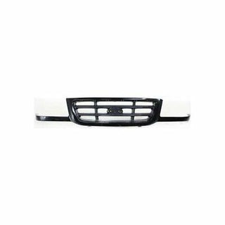 2001-2003 Ford Ranger Grille, Cross Bar Insert, Black - Classic 2 Current Fabrication