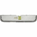 2005-2009 Chevy Uplander Lower Grille, Chrome Shell/ Dark Gray.