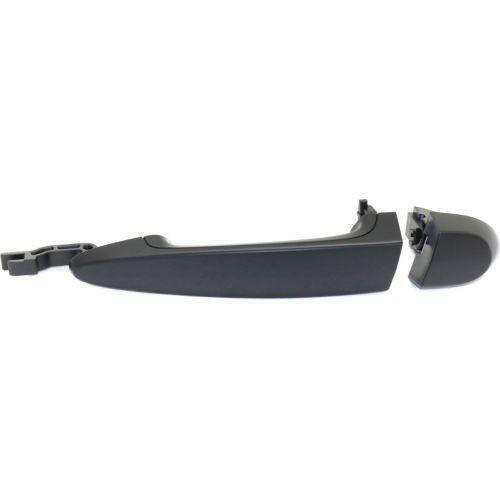 2006-2013 BMW 3- Front Door Handle LH, Outside, Primed Black, w/o Keyhole.