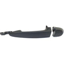2006-2013 BMW 3- Front Door Handle LH, Outside, Primed Black, w/o Keyhole.