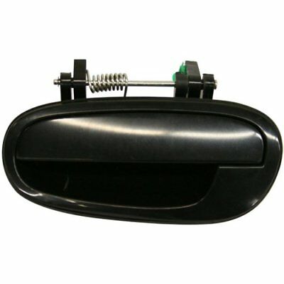 2004-2006 Suzuki Verona Rear Door Handle LH, Assembly, Outside, Black.