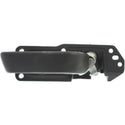 2007-2014 GMC Sierra Front Door Handle RH, Inside, Txtrd Blk, Handle+spring+base.