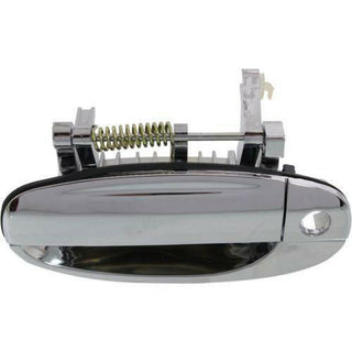 2009-2011 Chevy Aveo5 Front Door Handle LH, Outside, All Chrome.